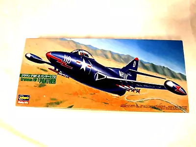 1/72 Hasegawa US Navy Grumman F9F 2 Panther Markings 4/3 Versions # 618-600 • $5.95