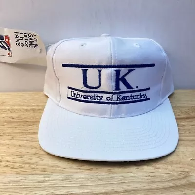 *NWT*  UK  KENTUCKY WILDCATS  The Game  Split Bar Vintage NCAA Snapback Hat [03] • $39.99