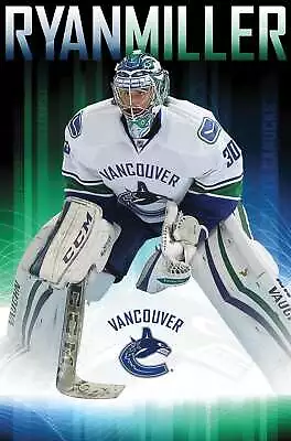 NHL Vancouver Canucks - Ryan Miller Poster • $54.99