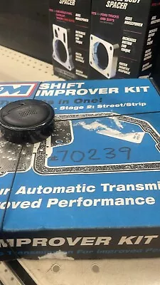 B&M 70239 Automatic Transmission Shift Kit Shift Improver For 4L60/700R4 1982-93 • $59.99