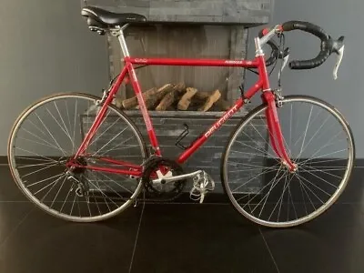 Peugeot Aubisque 12 Steel Vintage Road Bike 57cm ✈ Worldwide Shipping ✈ • $325