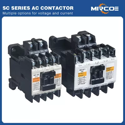 Electric AC Magnetic Contactor SC-03 SC-05 SC-4-1 SC-5-1 SC-N1 SC-N2 SC-N3 220V • $41.80