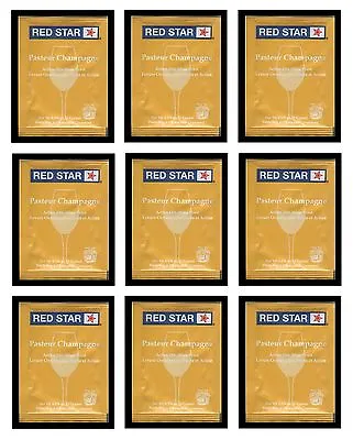 £9.58 • Buy Wine Yeast 10 Pack Rs Champ Pasteur Blanc For  Champagne Cider Soda Moonshiners