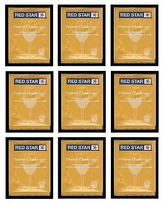 £9.58 • Buy Wine Yeast 10 Pack Rs Champ Pasteur Blanc For  Champagne Cider Soda Moonshiners