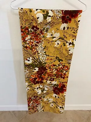 VERA NEUMANN LADYBUG FLORAL TABLE RUNNER TOWN & COUNTRY 71 X 14 Flowering Branch • $38