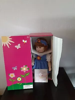 Marie Osmond Doll Babies A Bloom American Rose W/box & Cert. • $59.99