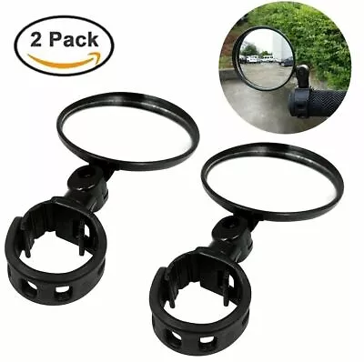 1-2Pcs Adjustable Rearview Mirror For Xiaomi M365/1S/Pro Electric Scooter Parts • $7.69
