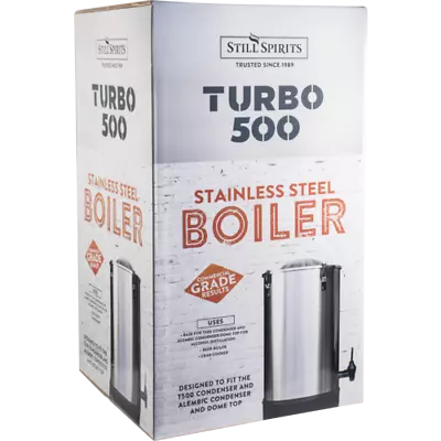 Still Spirits TURBO 500 BOILER (120V) T500 Stainless Kettle Moonshine Spirits • $235