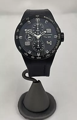 Men's Porsche Design Flat Six P6341 Edition 1 Chronograph Limited 899/935 • $1799