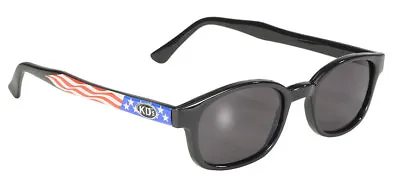 X -  KD's  Sunglasses    Flag Frame  /    Smoke Lens     Comes W/Free Pouch! • $14.95