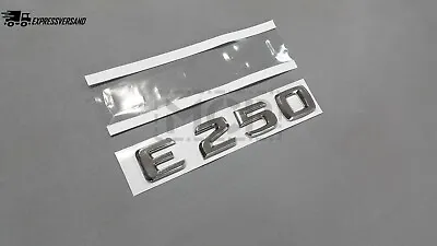 Mercedes W124 W210 W211 W212 C207 E250 Lettering Emblem Character Tailgate • $20.33