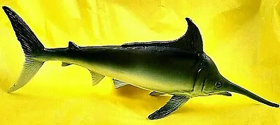 Atlantic Blue Marlin Fish Toy Figure Boley Nature Marine Sea Life Ocean Animal • $10