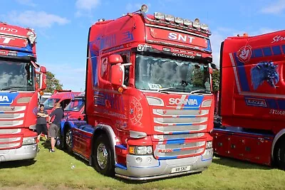 SNT SCANIA S80SNT 6x4 TRUCK/LORRY PHOTO • £0.99