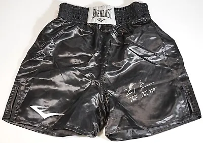 Errol Spence Jr Signed Boxing Trunks Shorts PSA/DNA COA Autograph Champion 31330 • $240.57