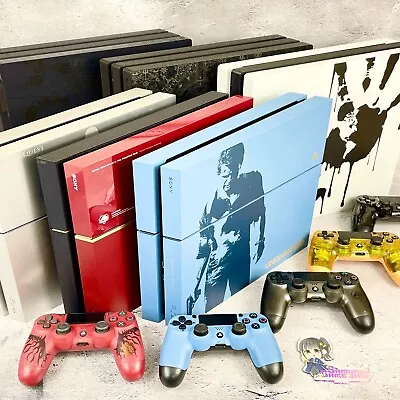$448.46 • Buy PS4 Sony PlayStation 4 Pro 500GB 1TB Limited Edition Console Complete Box Set