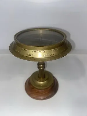Vintage World  Timer Compass • $42