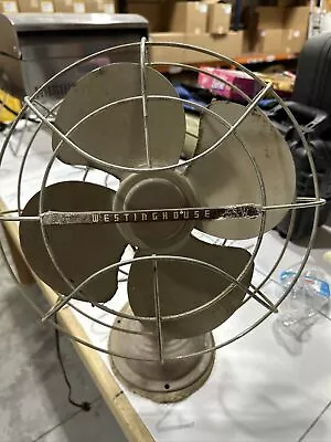 Westinghouse Fan Vintage  • $15