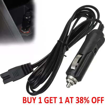 DC 12V Lead Cable Plug Wire 2Pin Charger For Car Cooler Cool Box Mini Fridge • £3.57