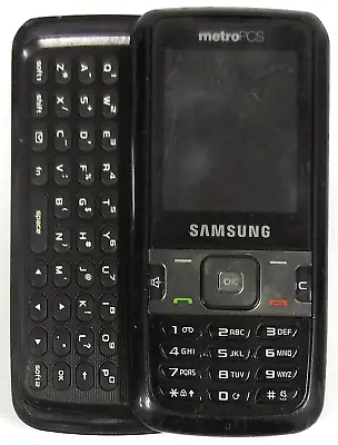 Samsung Messager SCH-R450 - Black ( MetroPCS ) Rare CDMA Cellular Phone • $25.49