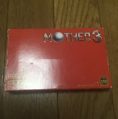 Mother3 2006 Game Boy Advance Japanese Version NTSC-J Nintendo Used From Japan • $94.99