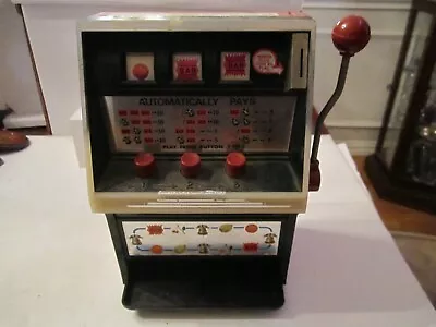 1972 Waco Slot Machine - 9  X 6  Tall - Not Working? - Token Toy Game • $52.50