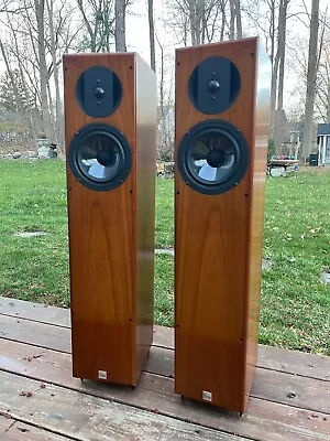 Vienna Acoustic Bach Grand Speakers Made In Austria Audiophile Quality • $895