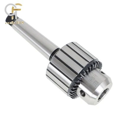 $30.20 • Buy Heavy Duty Drill Press Chuck 3/4  MT3 Taper With Chuck Key 3MT Shank New