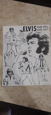 Elvis Presley Memorabilia The 70s 1935-1977 • $10