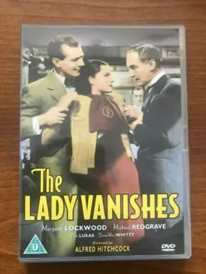 The Lady Vanishes DVD Thriller & Mystery (2003) Margaret Lockwood • £2.45