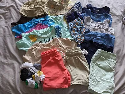 Boys Summer Clothes Bundle 2-3 Years • £10