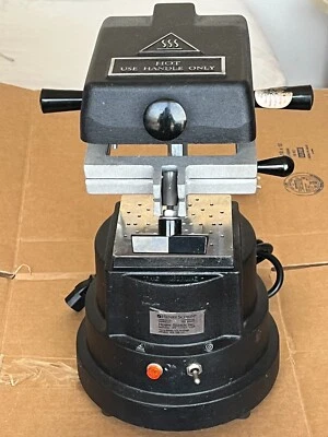 $102.50 • Buy Dental Vacuum Forming Machine-Henry Schein-Machine III Model 101