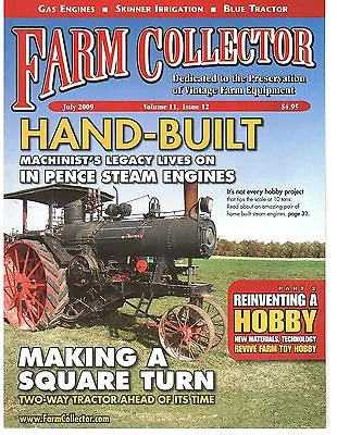 John Blue - Square Turn Tractors - Pence Steam Engines • $19.75