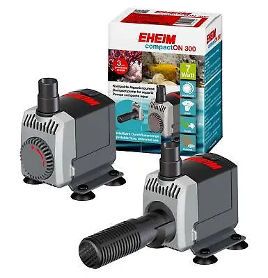 EHEIM Compact ON Submersible Pump (300 / 600 / 1000) • £27.97