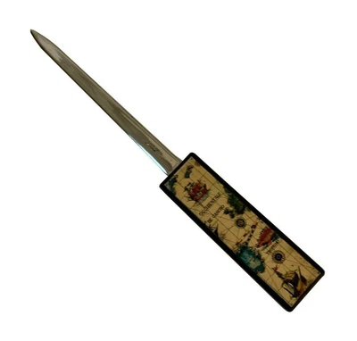 £88.58 • Buy Vintage Japanese Stainless Letter Opener, Antique Envelope Opener,Vintage Office