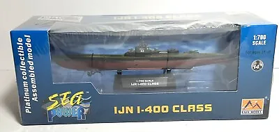 Easy Model WWII Japanese Submarine IJN I-400 Class Assembled Model Sealed • $24.95