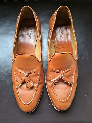 Meermin Tassel Loafer US 10.5 EK 9.6 Hand-welted In Mallorca Spain. • $79