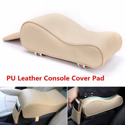Car Center Box Armrest Console Pad Cushion Cover Arm Rest Elbow Support Pillow • $25.92