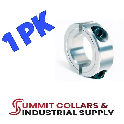 1-1/4  ID Aluminum Double Split (QTY 1) Shaft Collar - CA2-125 • $9.99