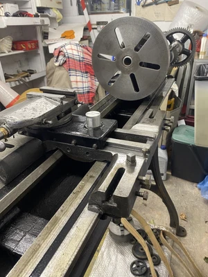 Myers Metal Lathe • £100