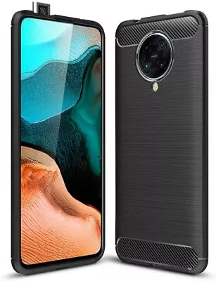 $7.65 • Buy For XIAOMI POCOPHONE POCO F2 PRO CARBON FIBRE CASE SHOCKPROOF SLIM HEAVY DUTY