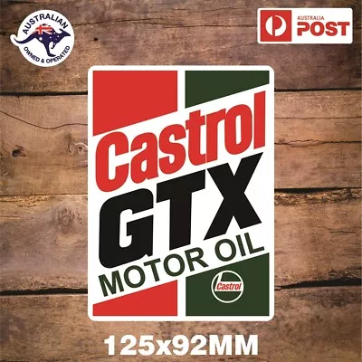Castrol Gtx Sticker • $5.90