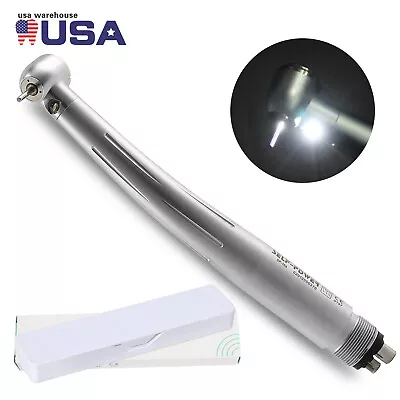 KaVo Style Dental Fiber Optic LED E-generator High Speed Handpiece Turbine 4HOLE • $23.99