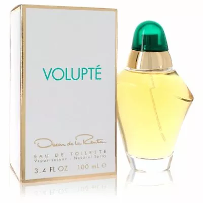 VOLUPTE By Oscar De La Renta Eau De Toilette Spray 3.4 Oz • $30.92