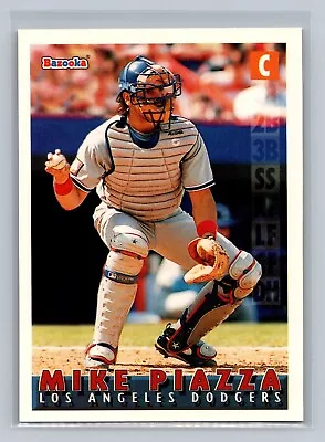 1995 Bazooka - Mike Piazza - #77 - Los Angeles Dodgers • $1.49