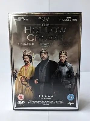 The Hollow Crown Part 1 & 2 DVD Boxset Brand New Sealed • £12.99