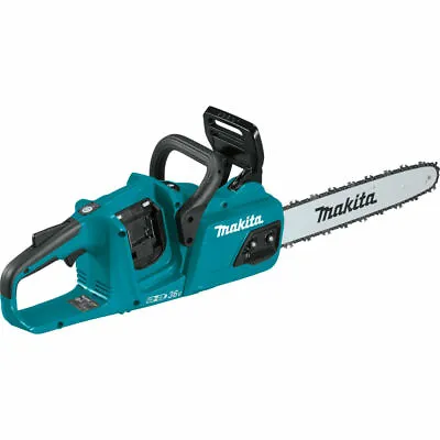 Makita XCU07Z 18V X2 (36V) LXT Brushless Cordless 14-Inch Chain Saw (Tool Only) • $297