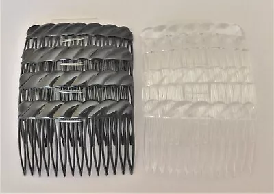 Brand New Hair Accessories Side Combs • £1.25