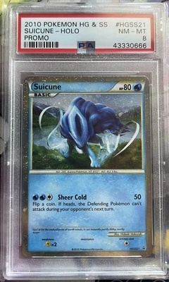 $49.99 • Buy Pokemon HeartGold & SoulSilver Suicune HGSS21 (Promo) PSA 8