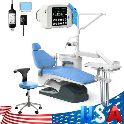 Dental Unit Chair Computer Controlled/Portable XRay Machine/Digital X-Ray Sensor • $660