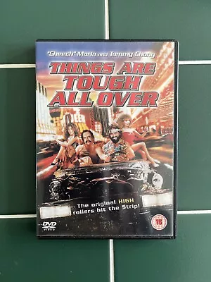 Things Are Tough All Over. Cheech And Chong. Comedy (DVD) • £3.50